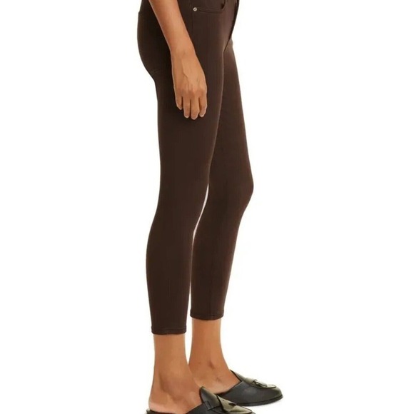 FRAME DENIM Le High Skinny Crop Jeans Size 24 Mahogany NEW - Picture 3 of 11